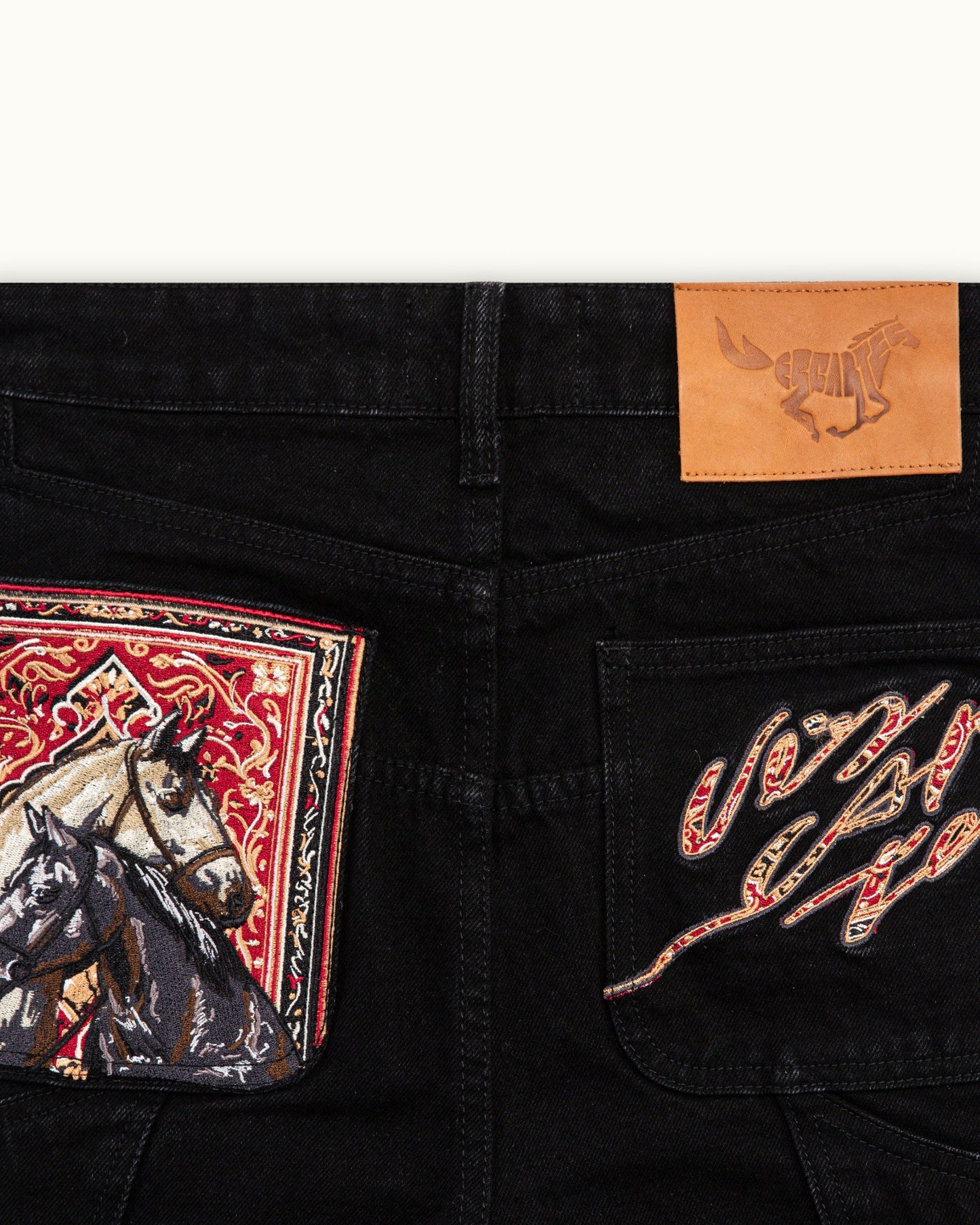 Velvet Gallop Denim
