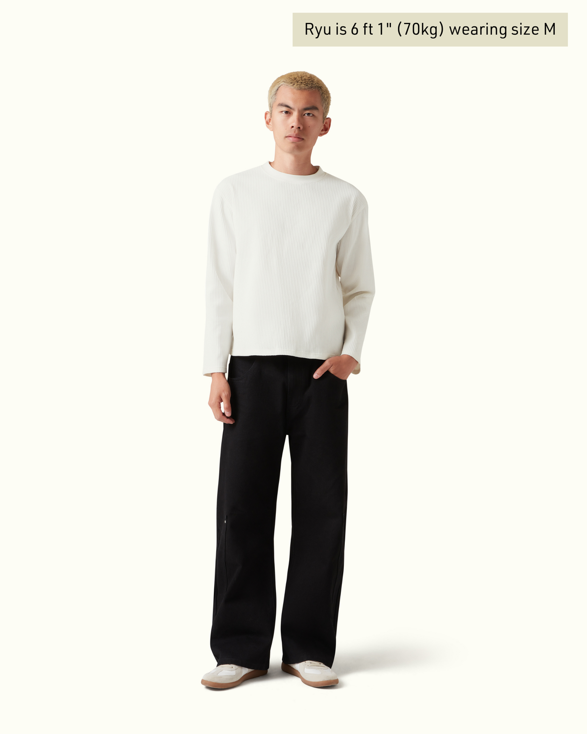 Mission Waffle Knit
