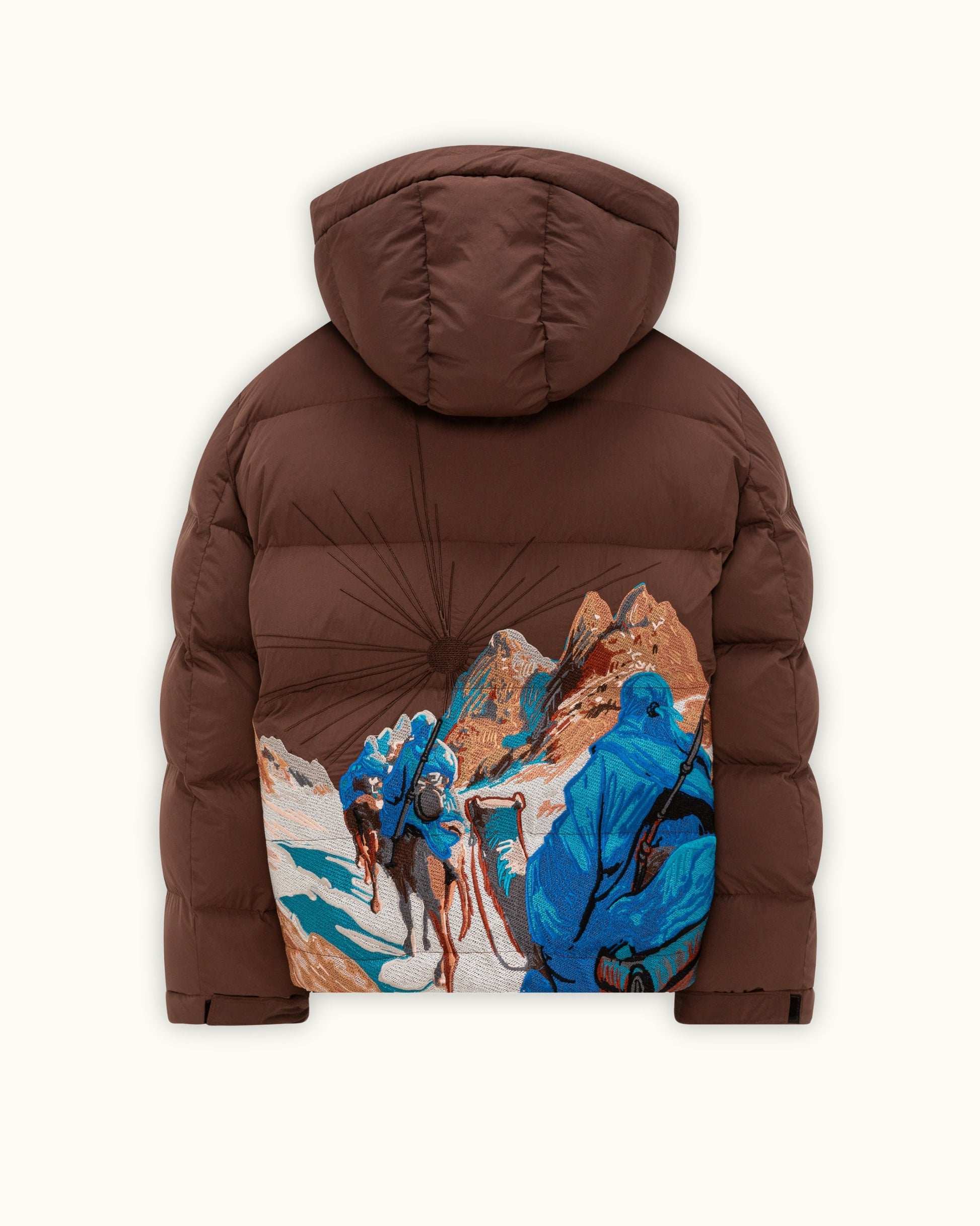 Rihla Puffer Brown