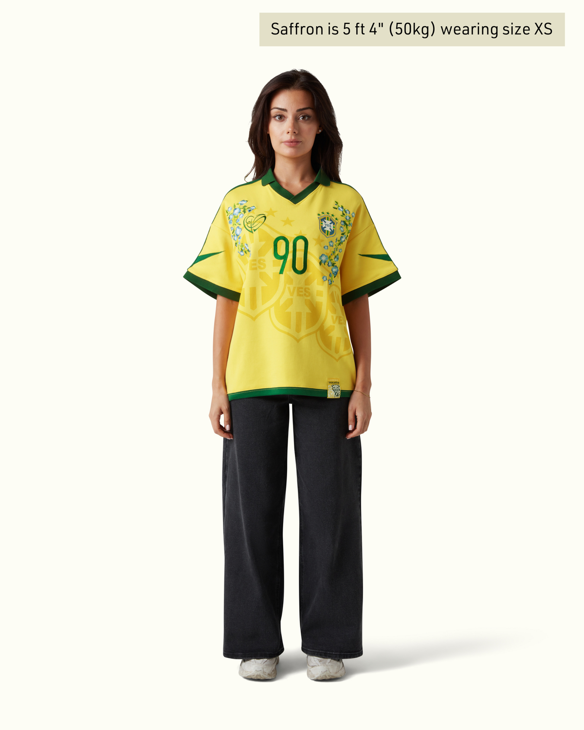 Brazil Crest Jersey
