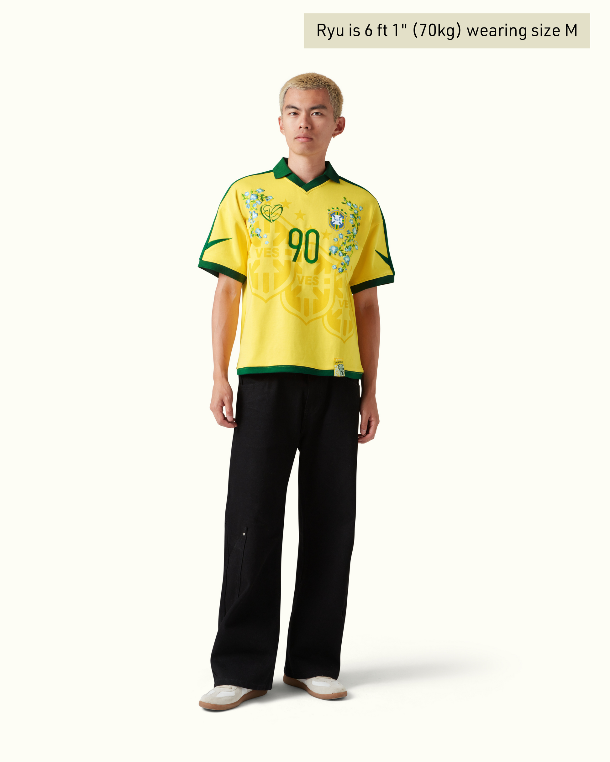 Brazil Crest Jersey